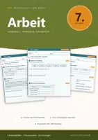 Vorschau - Arbeitsblätter - Wirtschaft und Beruf 7 Mittelschule - 36 differenzierte Arbeitsblätter mit Lösungen - Deckblatt