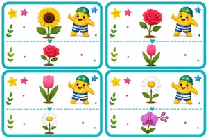 Vista previa - Juegos / Gamificación - Yo tengo… ¿Quién tiene? · Las plantas Juego de tarjetas para Infantil 5 años y 1.º Primaria - página 3