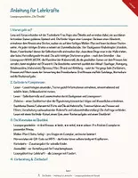 Vorschau - Arbeitsblätter - Die Ölmühle – Lesespurgeschichte mit Rätselaufgaben (Klasse 8) - Seite 3