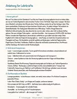 Vorschau - Mal- und Bastelvorlagen - Die Chromatographie – Lesespurgeschichte mit Rätselaufgaben (Klasse 8) - Seite 3