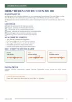 Vorschau - Arbeitsblätter - HERBST Zahlenraum 100 – Zahlenstrahl & Hundertertafel - Seite 2