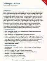 Vorschau - Arbeitsblätter - Die Fotosynthese – Lesespurgeschichte mit Rätselaufgaben (Klasse 8) - Seite 3