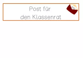 Vorschau - Anderer Materialtyp - Post für den Klassenrat – Anliegen, Wünsche und Ideen sammeln - Seite 2