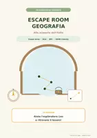 anteprima - Materiale di supporto/inclusione - Escape Room Geografia - Maestra Fiore - Pagina di copertina