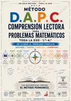 Vista previa - Refuerzo / NEE / Materiales de apoyo - Comprensión lectora matemáticas 1 DAPC - Portada