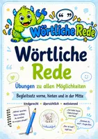 Vorschau - Unterrichtsreihen - Materialpaket zur wörtlichen Rede (vorangestellter, nachgestellter Begleitsatz und Begleitsatz in der Mitte) - Seite 1