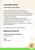 Vorschau - Aufgabenkarten - Back to School: Conversation Cards Englisch: ab Klasse 8 (differenziert) - Seite 1