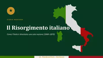 anteprima - Schede informative - Il Risorgimento italiano - Pagina 1