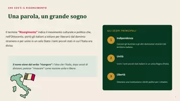 anteprima - Schede informative - Il Risorgimento italiano - Pagina 2