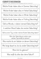 Vorschau - Bildkarten - Geburtstagskalender - Monster - Seite 2