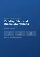 Vorschau - selbst erstellte Cliparts/Grafiken - Wahrscheinlichkeitsverteilung | Selbstlernkurs mit Lösungen | Sek II - Seite 2
