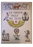 anteprima - Esercizi - QUADERNO LA MAGICA VALLE DEI TESTI classe 4 - Pagina 1