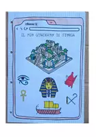 anteprima - Materiale di supporto/inclusione - QUADERNO DI STORIA CLASSE 4 MAESTRA ALLEGRA - Pagina 1