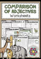 Vorschau - Arbeitsblätter - COMPARISON OF ADJECTIVES - Materialpaket (6.-8. Schulstufe) - Seite 1