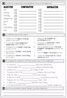 Vorschau - Arbeitsblätter - COMPARISON OF ADJECTIVES - Materialpaket (6.-8. Schulstufe) - Seite 3