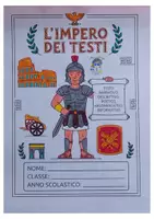anteprima - Materiale di supporto/inclusione - QUADERNO L'IMPERO DEI TESTI CLASSE 5 - Pagina 1