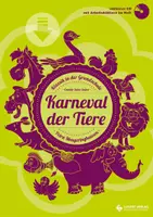 Vorschau - Arbeitsblätter - Karneval der Tiere - Klassik in der Grundschule - Deckblatt