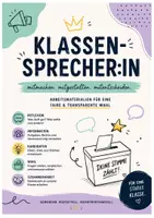 Vorschau - Arbeitsblätter - Miniheft: Klassensprecherwahl ab der 7. Klasse (Für Sek 1, Demokratiebildung) - Seite 1