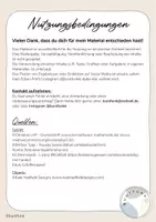 Vorschau - Anderer Materialtyp - Morgenkreis Moderationsfächer (mit/ohne Silbenschrift) Classroom Management - Seite 1