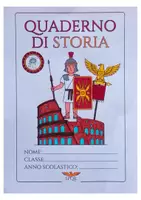 anteprima - Materiale di supporto/inclusione - QUADERNO DI STORIA CLASSE 5 - Pagina 1