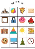 anteprima - Flashcard - CHE FORMA HA? - a caccia di forme - Pagina di copertina