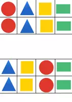 anteprima - Flashcard - CHE FORMA HA? - a caccia di forme - Pagina 1