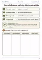 Vorschau - Arbeitsblätter - Augsburger Friedensfest Arbeitsblatt Klasse 9–10 - Seite 2