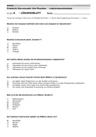 Vorschau - Test - Lektüretest - Die Physiker Dürrenmatt - Lesetest mit Lösung Gruppe A und B - Quiz - Seite 3