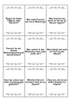 Vorschau - Spiele - Sprechanlässe zu Hause / wohnen / Möbel & Räume - DaZ/DaF / Deutsch (Redespiel) - Seite 2