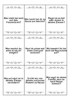 Vorschau - Spiele - Sprechanlässe zu Hause / wohnen / Möbel & Räume - DaZ/DaF / Deutsch (Redespiel) - Seite 3
