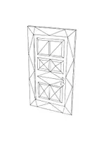 Vorschau - Arbeitsblätter - Polygone ausmalen: zu Hause / wohnen / Möbel & Räume - DaZ/DaF • Deutsch • Kunst - Seite 2