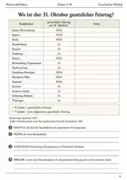 Vorschau - Arbeitsblätter - Reformationstag Arbeitsblatt Klasse 9–10 - Seite 3