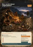 Vorschau - Unterrichtsreihen - Steinzeit 5/6: Jäger und Sammler - Seite 1
