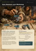 Vorschau - Unterrichtsreihen - Steinzeit 5/6: Jäger und Sammler - Seite 3