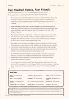 Vorschau - Arbeitsblätter - What Makes a Friend? — Englisch E-Phase, Einheit 06 Freundschaft beschreiben, vergleichen und bewerten - Seite 3