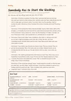 Vorschau - Arbeitsblätter - Family Roles – Englisch Oberstufe - Seite 3