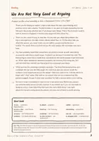 Vorschau - Arbeitsblätter - Arguing Well — Englisch E-Phase, Einheit 08 Streiten, ohne zu verletzen — Sprache im Konflikt - Seite 3