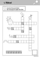Vorschau - Stationenlernen - Fächerübergreifender Escape Room - Klasse 4 - Seite 2