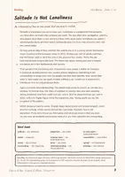 Vorschau - Arbeitsblätter - Alone and Lonely — Englisch E-Phase, Einheit 09 Alleinsein, Einsamkeit und Zugehörigkeit unterscheiden - Seite 3