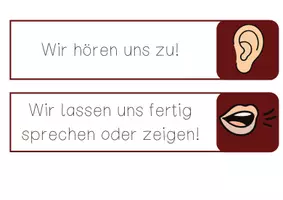 Vorschau - Anderer Materialtyp - Regeln für den Klassenrat – visuell und leicht verständlich - Seite 3