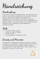 Vorschau - Aufgabenkarten - Zahlenraum bis 100 handlungsorientiert entdecken – Aufgabenkarte - Seite 1