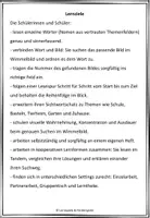 Vorschau - Arbeitsblätter - Lesen und malen auf Textebene - 16 Lesemalblätter - Seite 1