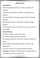 Vorschau - Arbeitsblätter - Lesen und malen auf Textebene - 16 Lesemalblätter - Seite 3