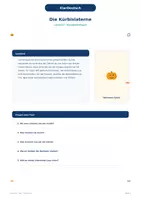 Vorschau - Arbeitsblätter - Halloween Leseverstehen 5 Lesetexte - Seite 2
