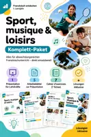 Vorschau - Stationenlernen - Faire de jouer de jouer à - Deckblatt