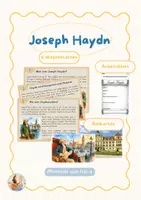 Vorschau - Arbeitsblätter - Joseph Haydn & die deutsche Nationalhymne | Musik Klasse 4 - Deckblatt