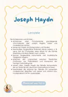 Vorschau - Arbeitsblätter - Joseph Haydn & die deutsche Nationalhymne | Musik Klasse 4 - Seite 1