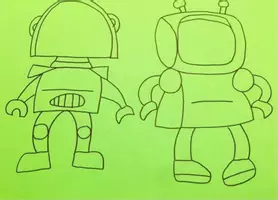 anteprima - Materiale per pittura e bricolage - Una classe spaziale - Pagina 2