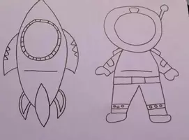 anteprima - Materiale per pittura e bricolage - Una classe spaziale - Pagina 3
