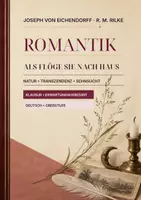 Vorschau - Arbeitsblätter - Literatur um 1800: Eichendorff & Rilke – Als flöge sie nach Haus | Klausur + EWH - Deckblatt